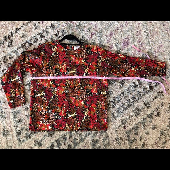 SOLD 💔 YSL 90s Yves Saint Laurent silk top - Picture 6 of 8